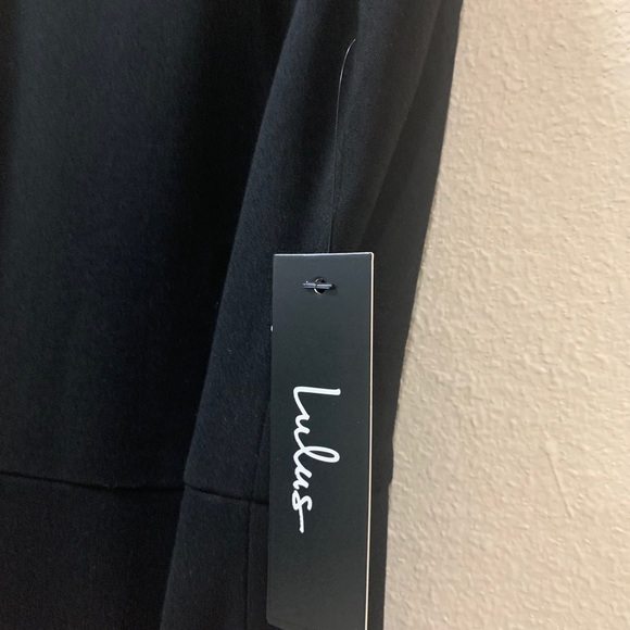 Lulus size small black dress. - Picture 4 of 4